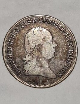 Predám mincu Leopold II 1791
