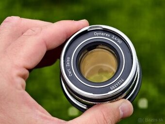 Objektiv Carl Zeiss DYNAREX 90mm f3,4 Icarex