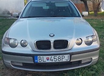 Predam BMW Rad 3 E46 Compact 318td (85kW)