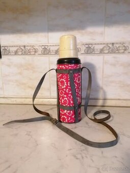 Retro termoska značka Termo-globus