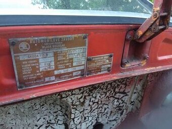 Skoda 110R Coupe 1972