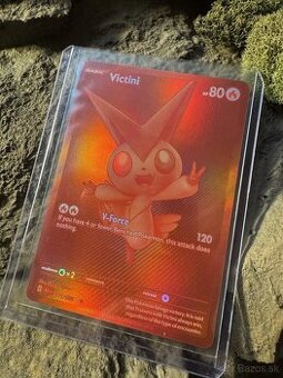 Pokémon Karta Victini