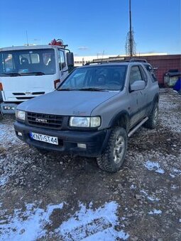 Rozpredam opel frontera
