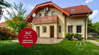 AXIS REAL | DVA V JEDNOM - Veľký a menší dom na jednom pozem