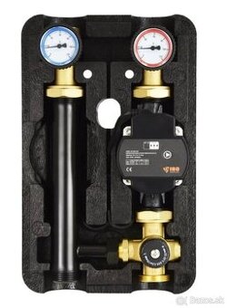 Zmiešavacia čerpadlova skupina T25-55 – podlahovka CONST