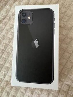 Predám Apple iPhone 11 64GB Black
