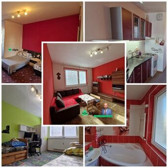 Kompletne zrekonštruovaný 3-izbový byt – Poprad, Starý Juh