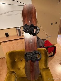 Snowboard Arbor Coda 160 MW vázaní Nidecker Supermatic XL