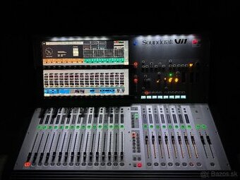 Soundcraft VI 1 vrátane case - 1