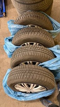 Zimná sada 5x112 195/65r15