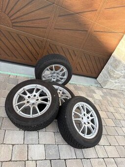 Predám zimné gumy na hliníkových diskoch R 16