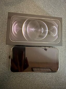 Predám iphone 12Pro, 128GB čierny