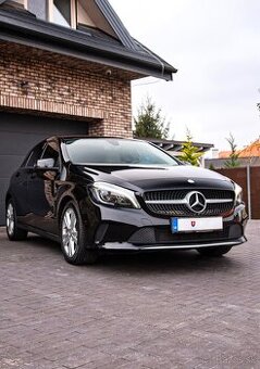 Mercedes-Benz A180 1.majitel - SK povod - Automat top stav