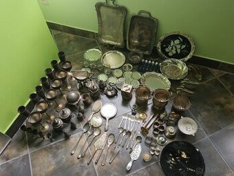 Striebro a postrebriene veci