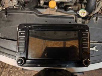 Predám plne funkčné autorádio s Navi dotykové.