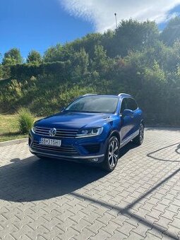 Volkswagen Touareg II 3.0 V6 TDI BMT 4MOTION 150kW204HP A8