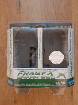 Xbox 360/PC novy ovladac s myskou Splitfish Frag FX Shark