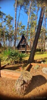 Na predaj rekreačná trojpodlažná chata - 1