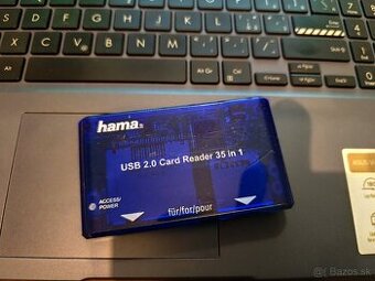 Multislot citacka kariet 35 v 1