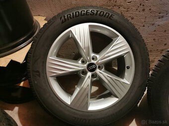 Audi Q4 e-tron - originál 19" alu so zimnými pneu - 1