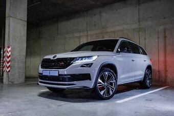 Škoda Kodiaq RS BiTDi, 2020, panorama, len 96 000 km, DPH
