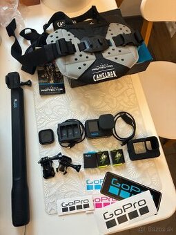 Go pro 10 black + príslušenstvo