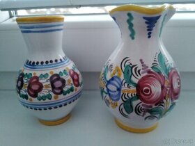 Modranská keramika- vázičky - 1