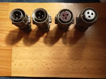 Viacpolové konektory ŠR 20 KPN 3 Š 7 3pin - 1