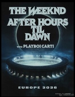 The Weeknd-Varšava 05.08.2026 - 1