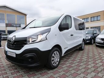 Renault Trafic Minibus BUS L1, 1,6TDCi 88kW M6, miest na sed - 1
