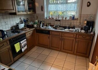 Klasická rustikální linka se spotřebiči,5876