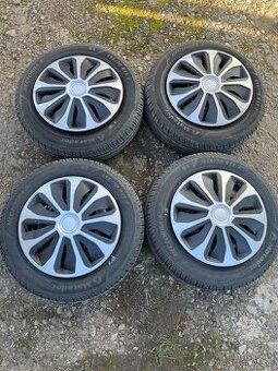 4x100 r13 kolesá + letné 155/70 r13 Matador - 1