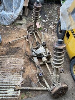 Land rover freelander zadná náprava - 1