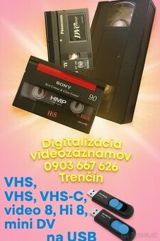 Prepis VHS na USB