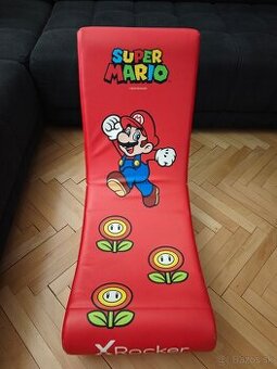 Oddychová sedačka Super Mário