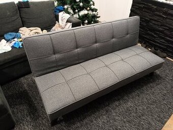 Rovná sedačka /šedá/