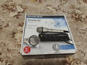 Párty karaoke set