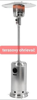 Terasovy ohrievač
