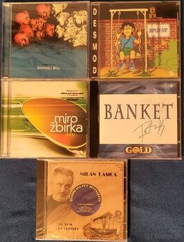 CD_M.Lasica, Banket, M.Žbirka, Desmod, Divokej Bill