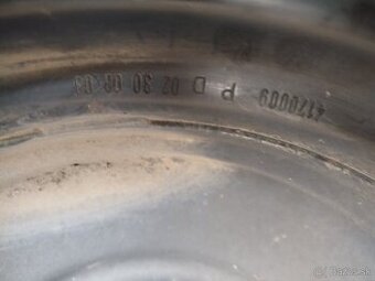 Predám dojazdove koleso 5x100