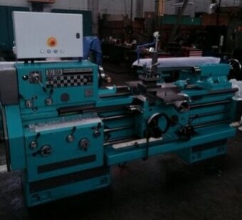 Rok 2025, soustruh SU 50A/1000 po GO