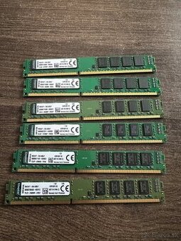DDR3 Kingston 16GB 2x8GB 1600MHz