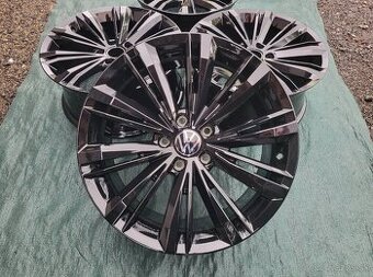Alu disky Volkswagen Passat B8 R18 černé