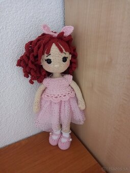 Háčkované hračky