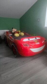 MC Queen posteľ / Thomas vláčik posteľ