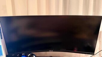 ASUS VG34 zakrivený ultrawide monitor 34” / 165Hz / WQHD