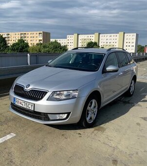 Škoda Octavia combi 1.6TDI 4x4