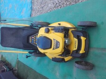 Motorova kosačka 6hp.s pojazdom
