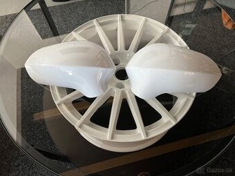 Kryty spätných zrkadiel Seat Ibiza 6j 2008-2017