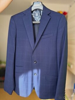 Spoločenský formálny oblek Konik - Top stav , 184 / 84cm - L